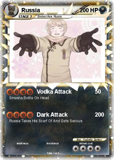 Pokemon Russia