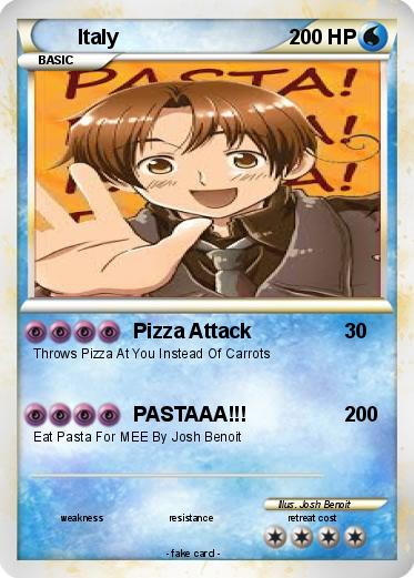 Pokemon Italy