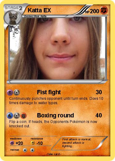 Pokemon Katta EX