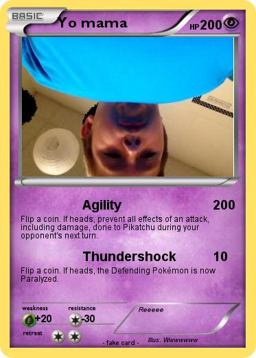 Pokemon Yo mama