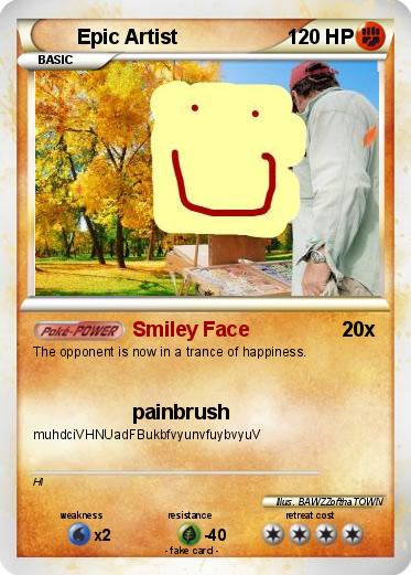 Pokemon Epic Artist