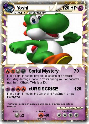 Pokemon Yoshi