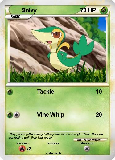 Pokemon Snivy