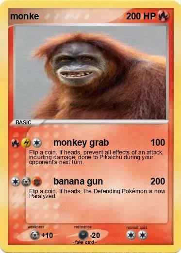 Pokemon monke
