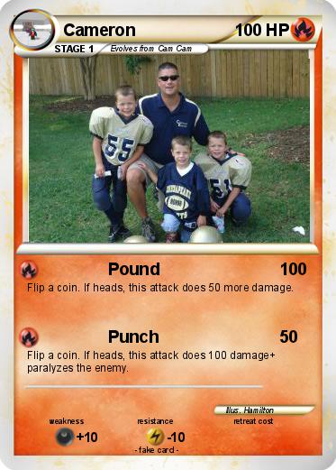 Pokemon Cameron