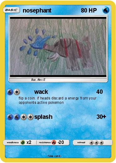 Pokemon nosephant