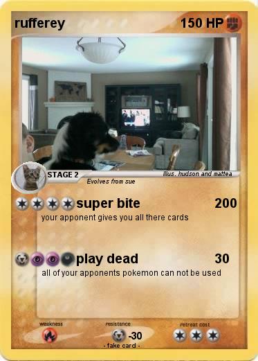Pokemon rufferey