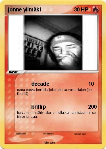 Pokemon jonne ylimäki