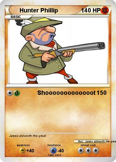 Pokemon Hunter Phillip