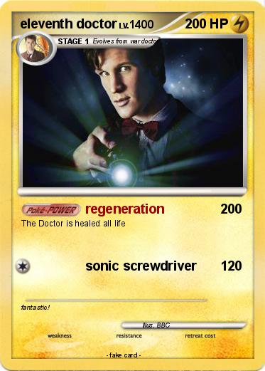 Pokemon eleventh doctor