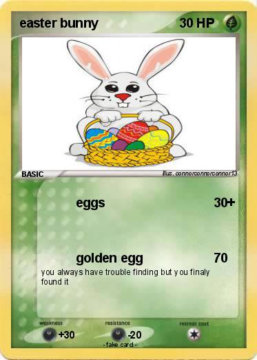 Pokemon easter bunny