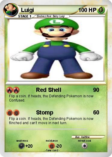 Pokemon Luigi