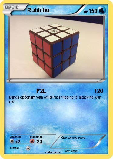Pokemon Rubichu