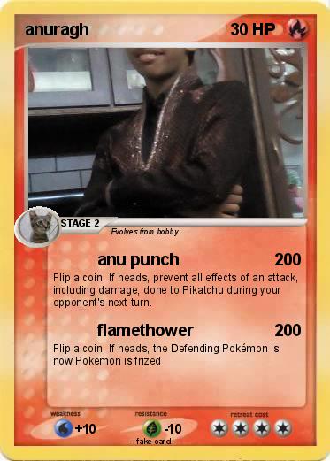 Pokemon anuragh