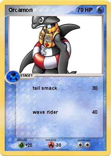 Pokemon Orcamon