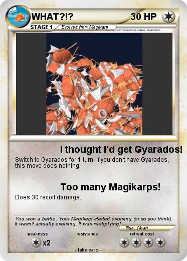 Pokemon WHAT?!?