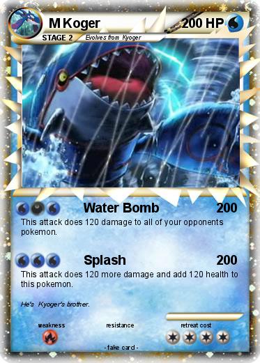 Pokemon M Koger