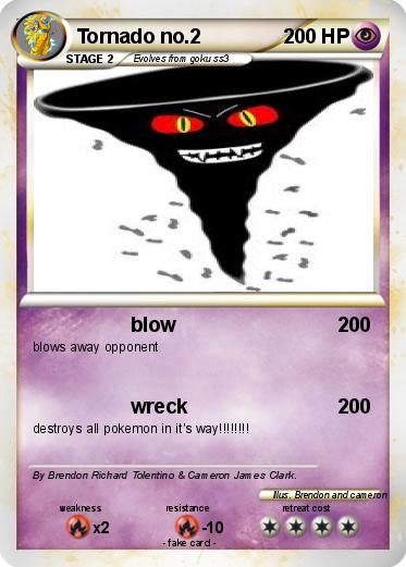 Pokemon Tornado no.2