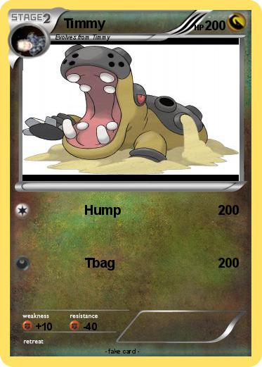 Pokemon Timmy