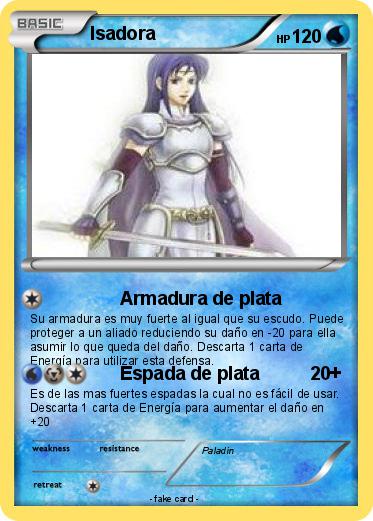 Pokemon Isadora