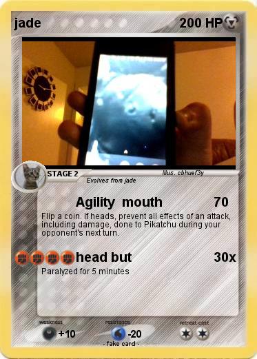 Pokemon jade