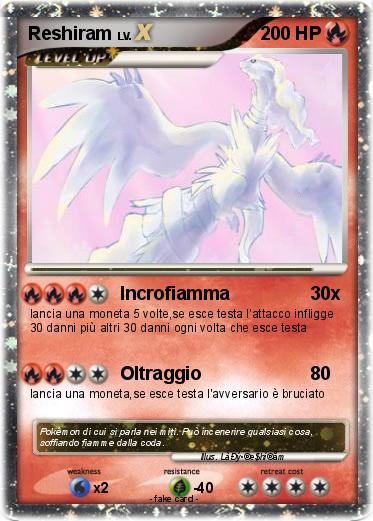 Pokemon Reshiram