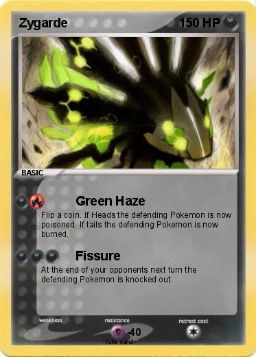 Pokemon Zygarde
