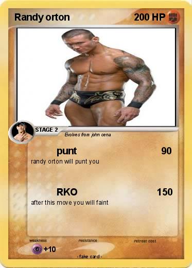 Pokemon Randy orton