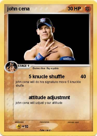 Pokemon john cena