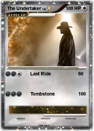 Pokemon The Undertaker