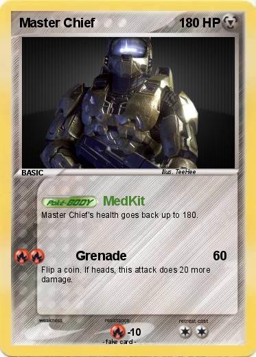 Pokemon Master Chief