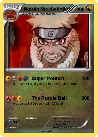 Pokemon Naruto Ninetailedfox