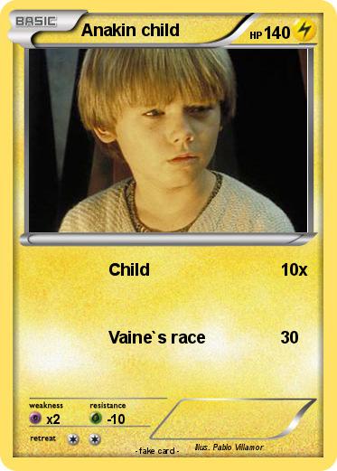 Pokemon Anakin child