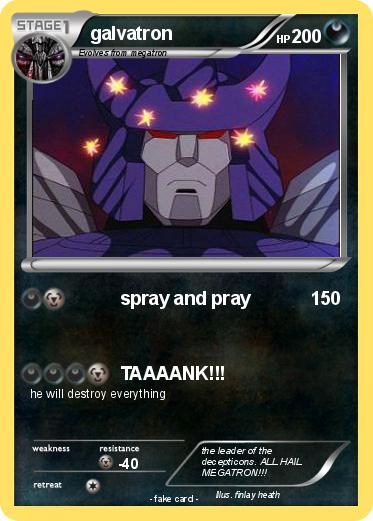 Pokemon galvatron