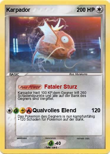 Pokemon Karpador