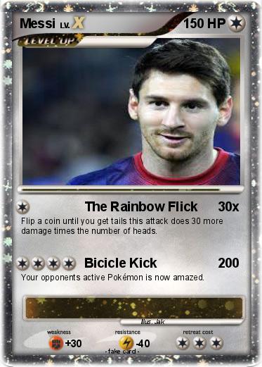 Pokemon Messi