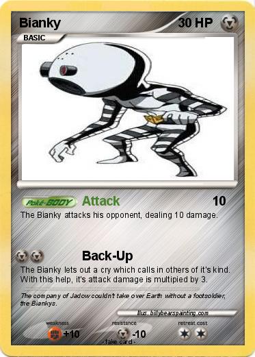 Pokemon Bianky