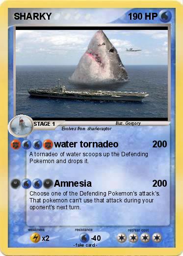 Pokemon SHARKY
