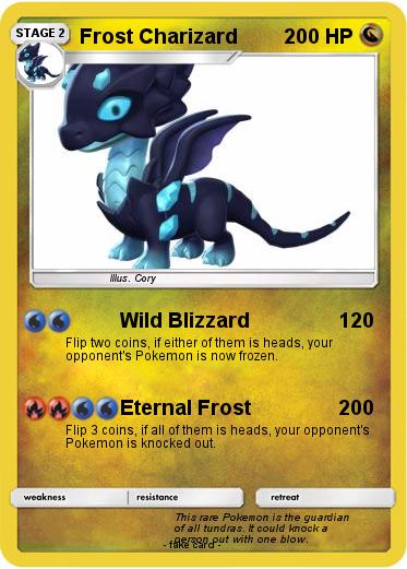Pokemon Frost Charizard