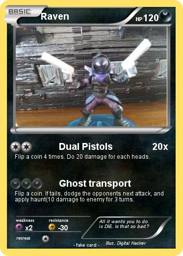 Pokemon Raven
