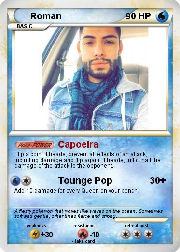 Pokemon Roman