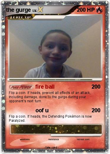 Pokemon the gurge