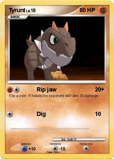 Pokemon Tyrunt
