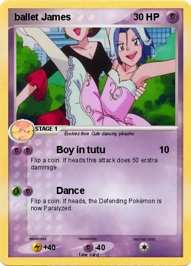 Pokemon ballet James