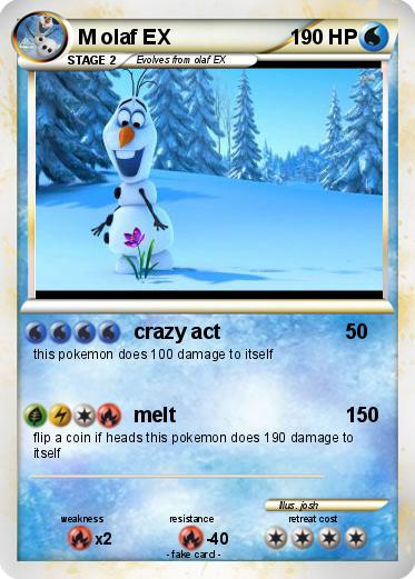 Pokemon M olaf EX