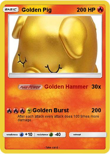 Pokemon Golden Pig