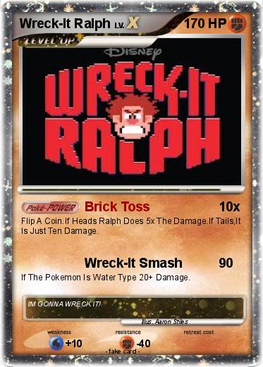 Pokemon Wreck-It Ralph