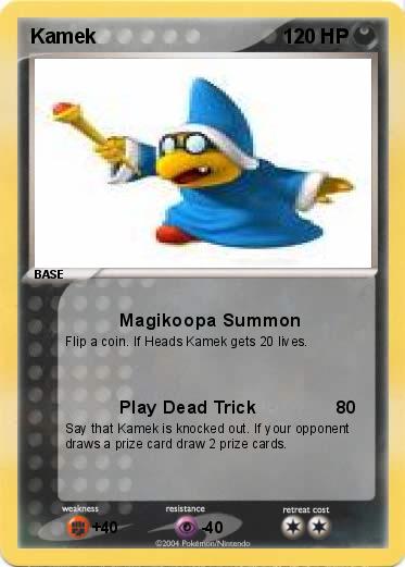 Pokemon Kamek