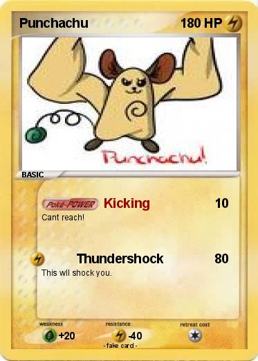 Pokemon Punchachu