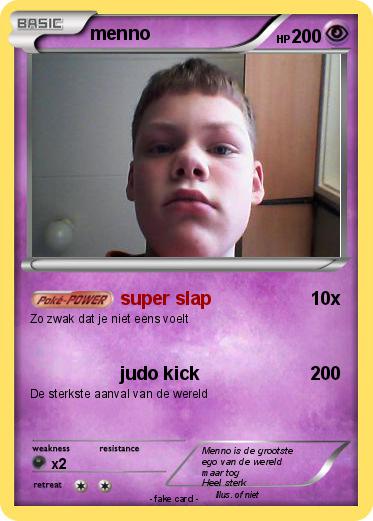 Pokemon menno